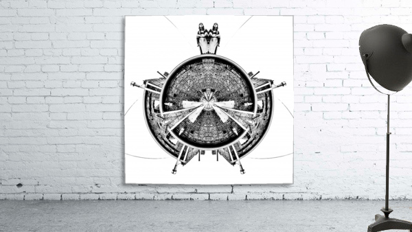 Right On Time Wall Preview