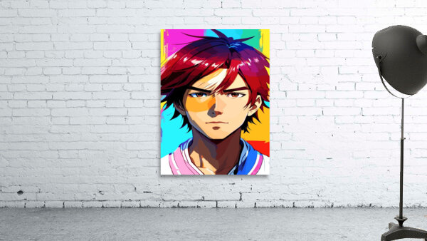 Anime hero .  Wall Preview