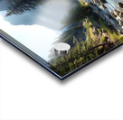 Calm Mountain Valley  Acrylic print