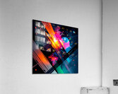 Abstract Cosmic Explosion Acrylic Print