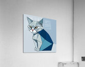 Picture a cat reimagined Acrylic Print