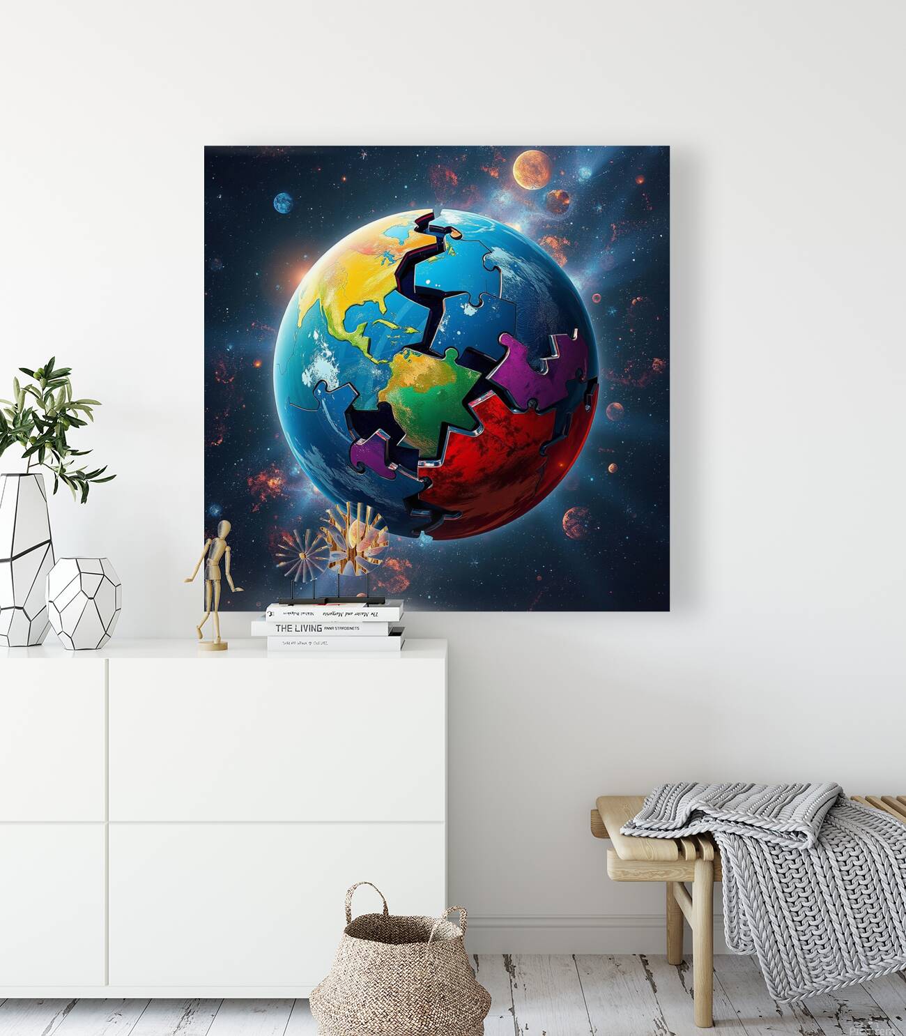 Fragmented Universe  Reproduction