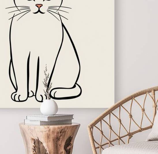 Cubist Cat by ArtWear