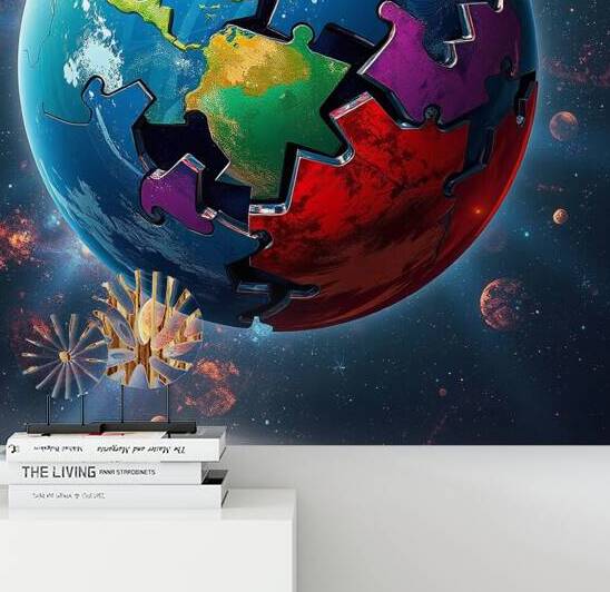 Fragmented Universe  by ArtWear