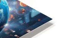 Fragmented Universe  HD Metal print