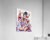 996 - Mademoiselle Loulou Acrylic Print
