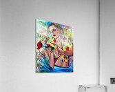 6007 - Pour toi  Acrylic Print