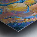 1008 - Mesdames Metal print