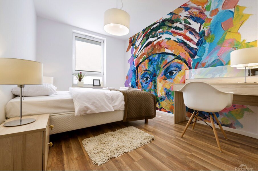 950 - Afriolante Mural print