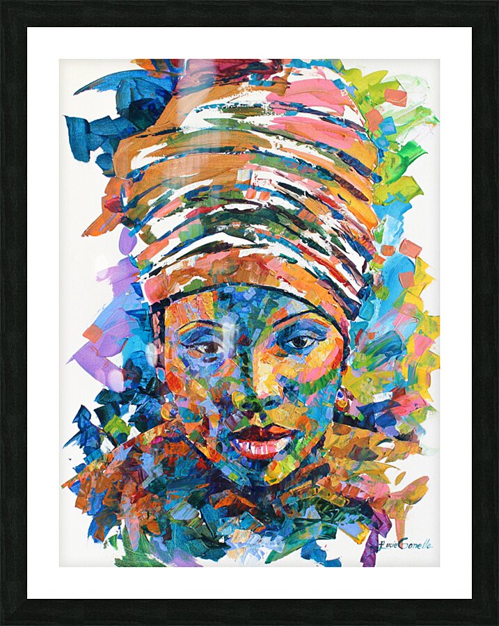 950 - Afriolante Picture Frame print
