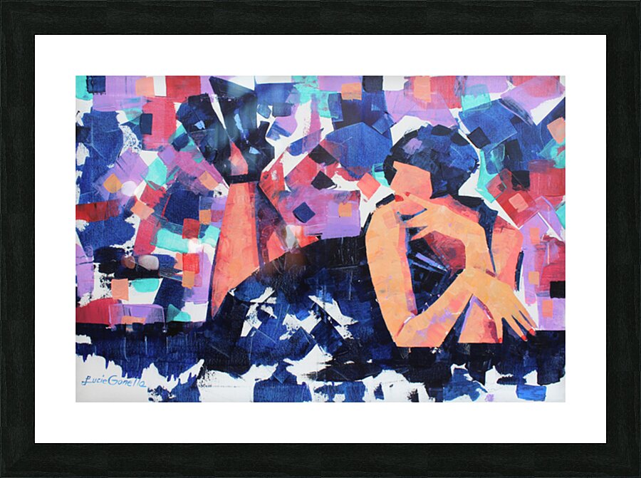 956 - Charleston Picture Frame print