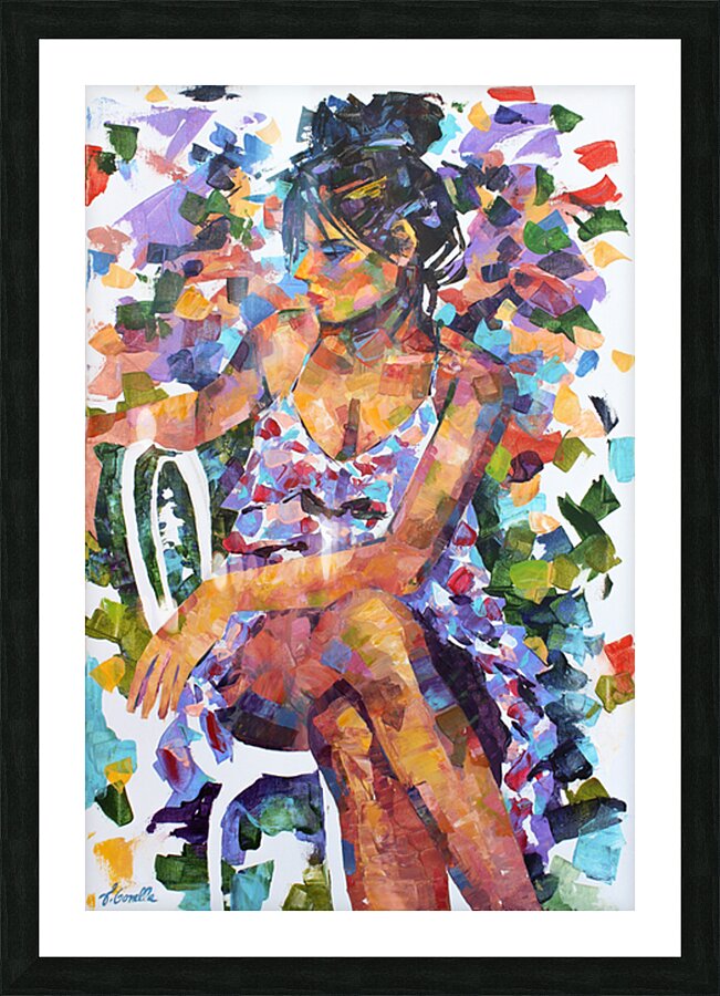 959 - Captivante Picture Frame print