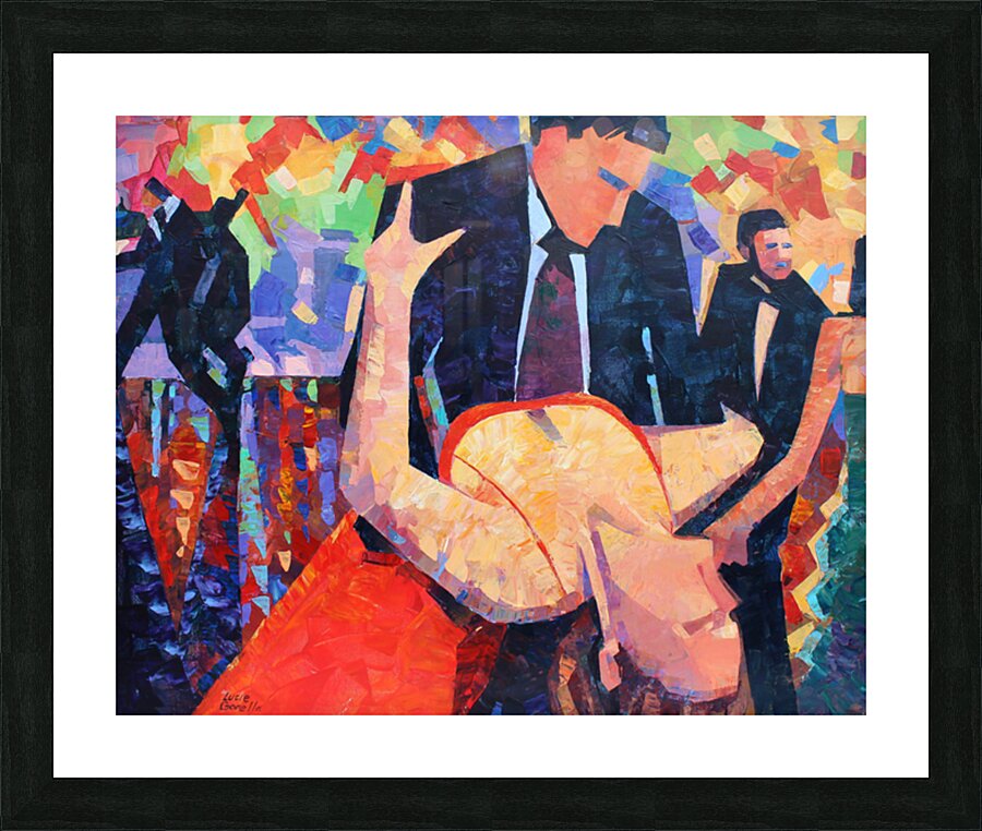 961 - De vuelta Picture Frame print