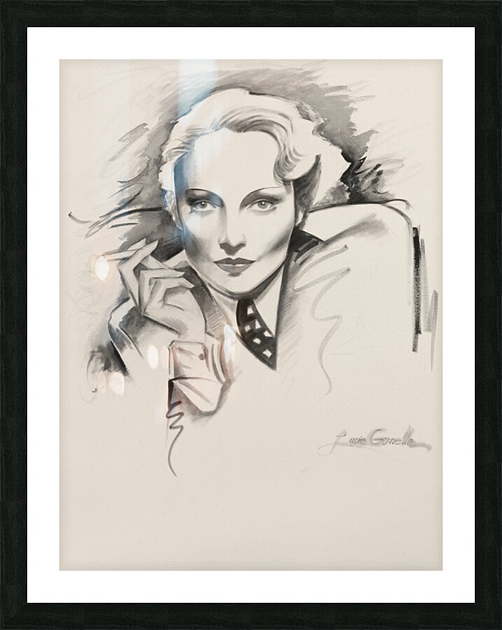 7511 - Lili Marlene Picture Frame print