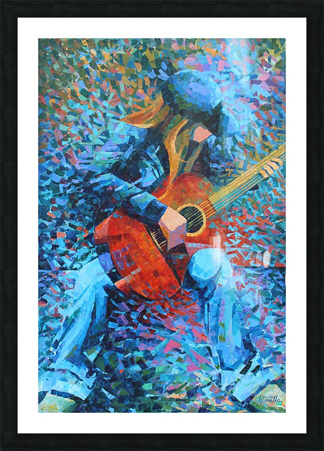 966 - Sonatine  Picture Frame print
