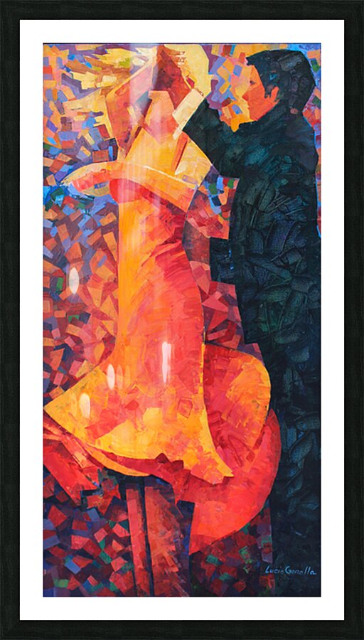 998 - Lambada Picture Frame print