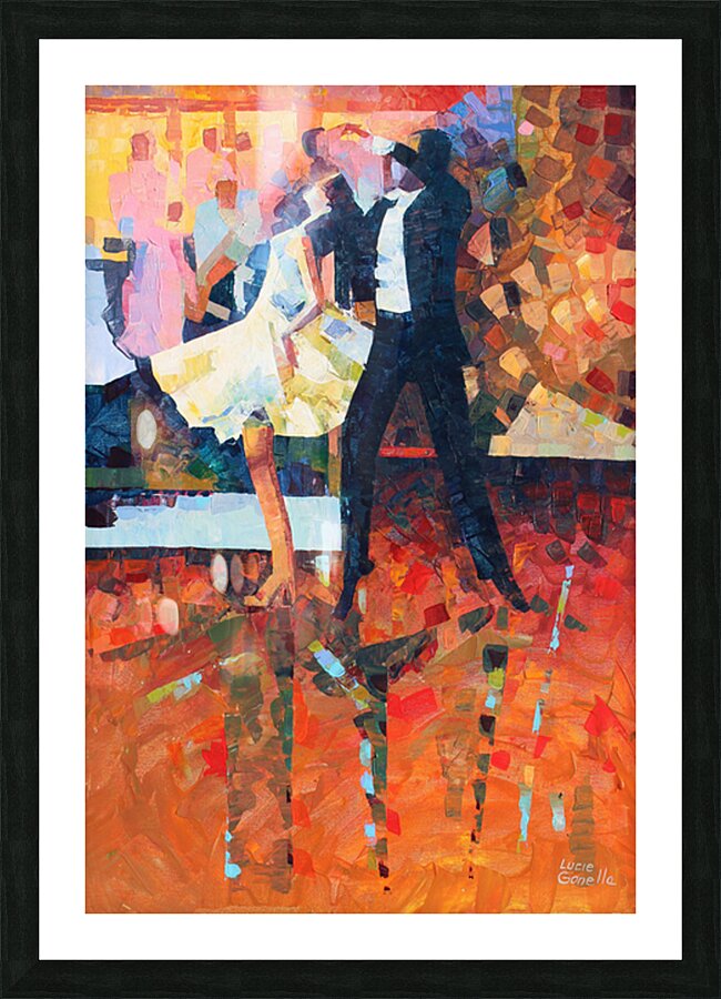 1019 - La rueda  Picture Frame print