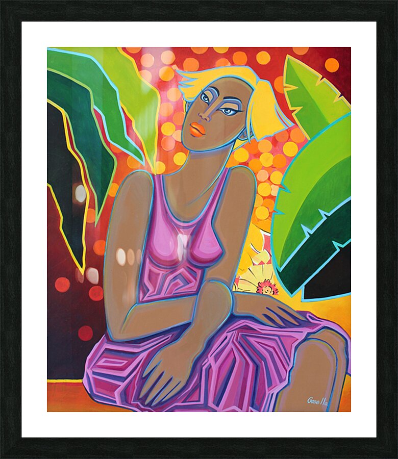 4516 - Miss Picture Frame print