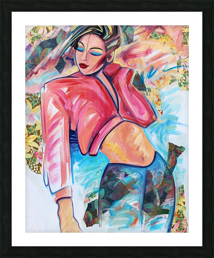 4505 - Rosie  Picture Frame print