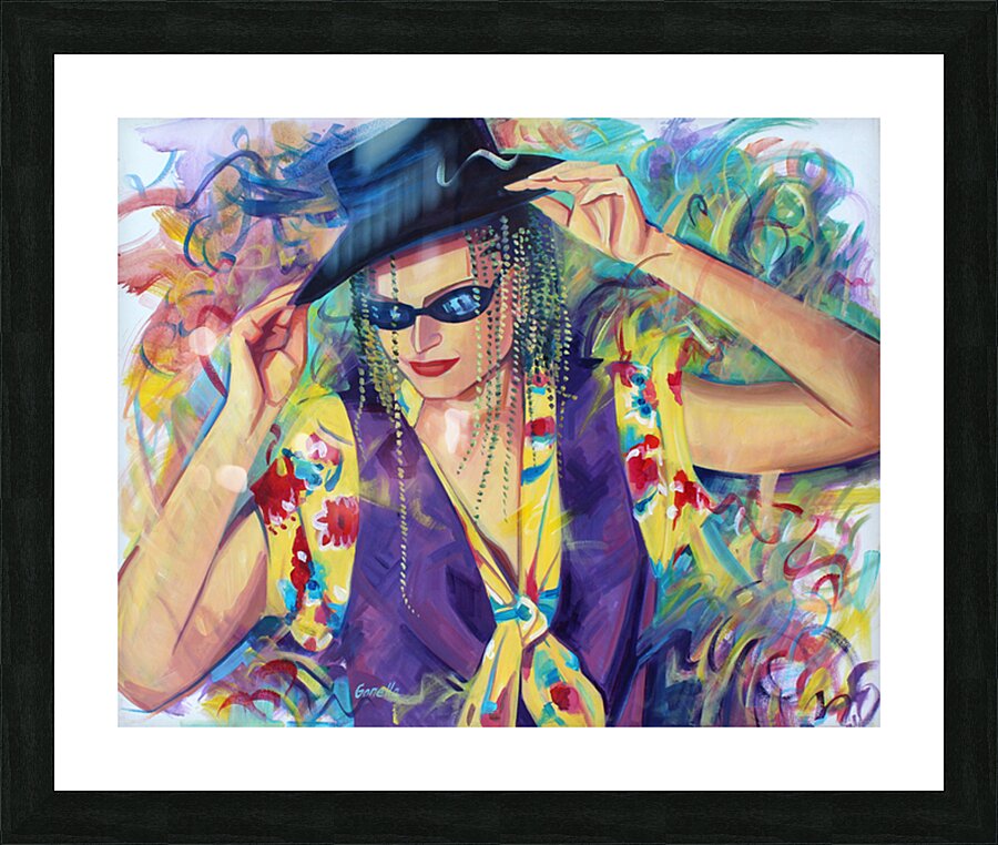 6002 - Rendez-vous  Picture Frame print