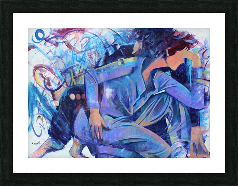 6005 - Ensemble Picture Frame print