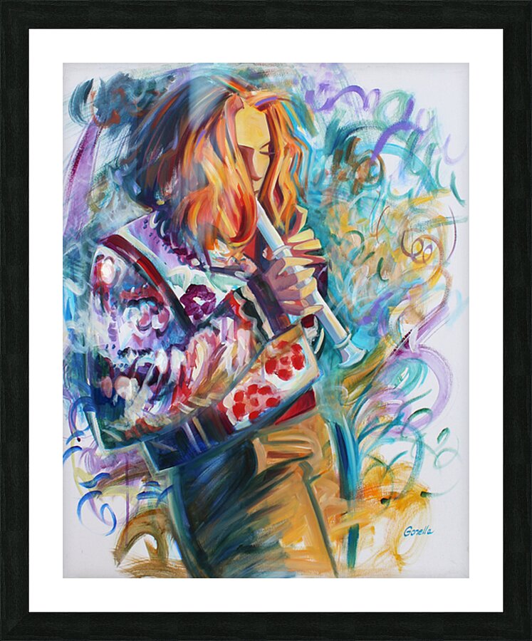 6006 - Piccolo  Picture Frame print