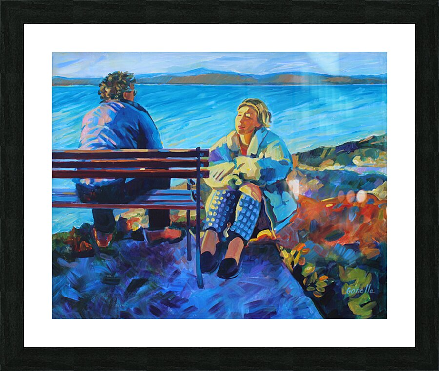 6013 - Echange Picture Frame print