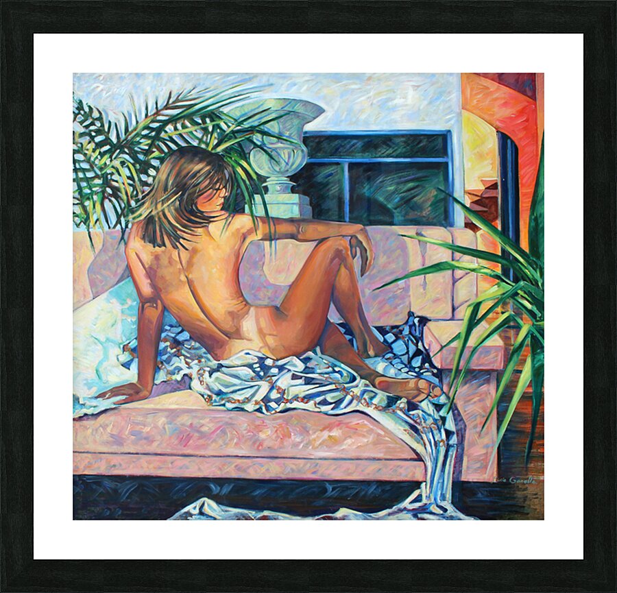 6026 - Charme  Picture Frame print