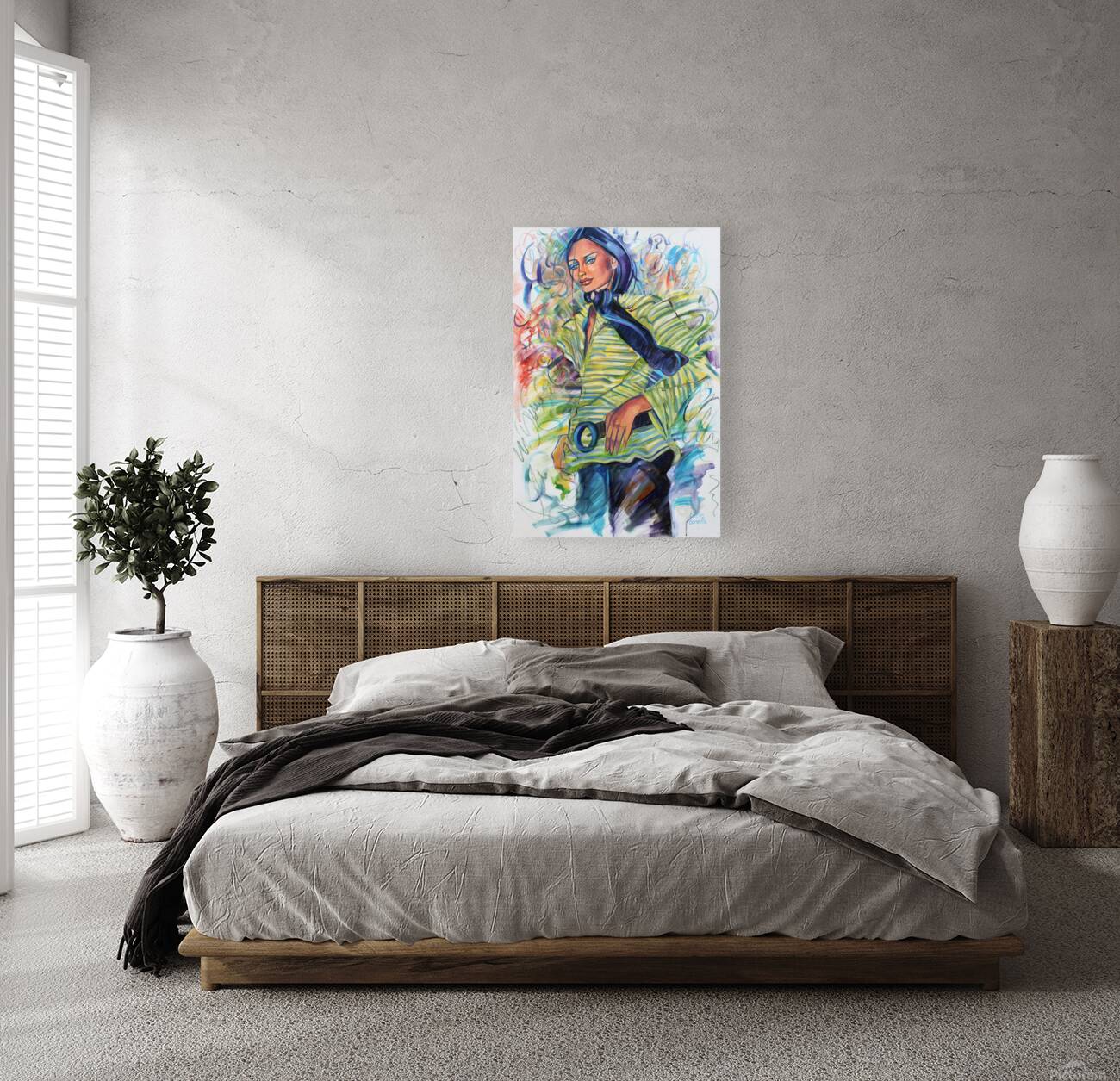 6003 - Capricieuse Reproduction
