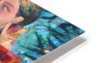 979 - Le silence  HD Metal print