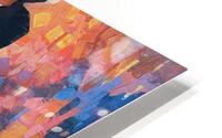 983 - Au rythme  HD Metal print