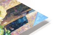 1023 - Les copins  HD Metal print