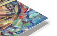6010 - Celine  HD Metal print