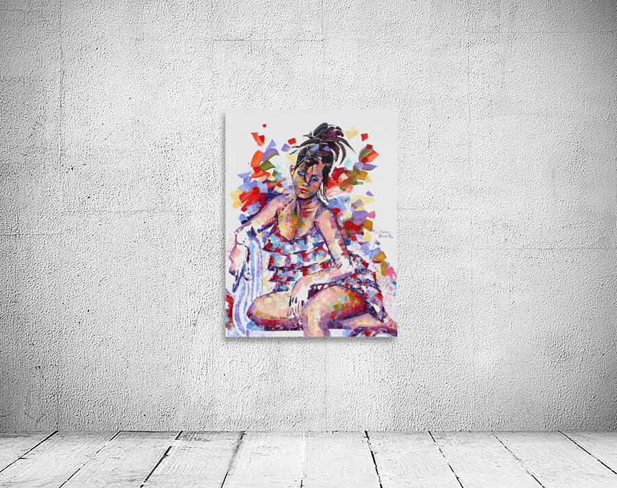 996 - Mademoiselle Loulou Wall Preview