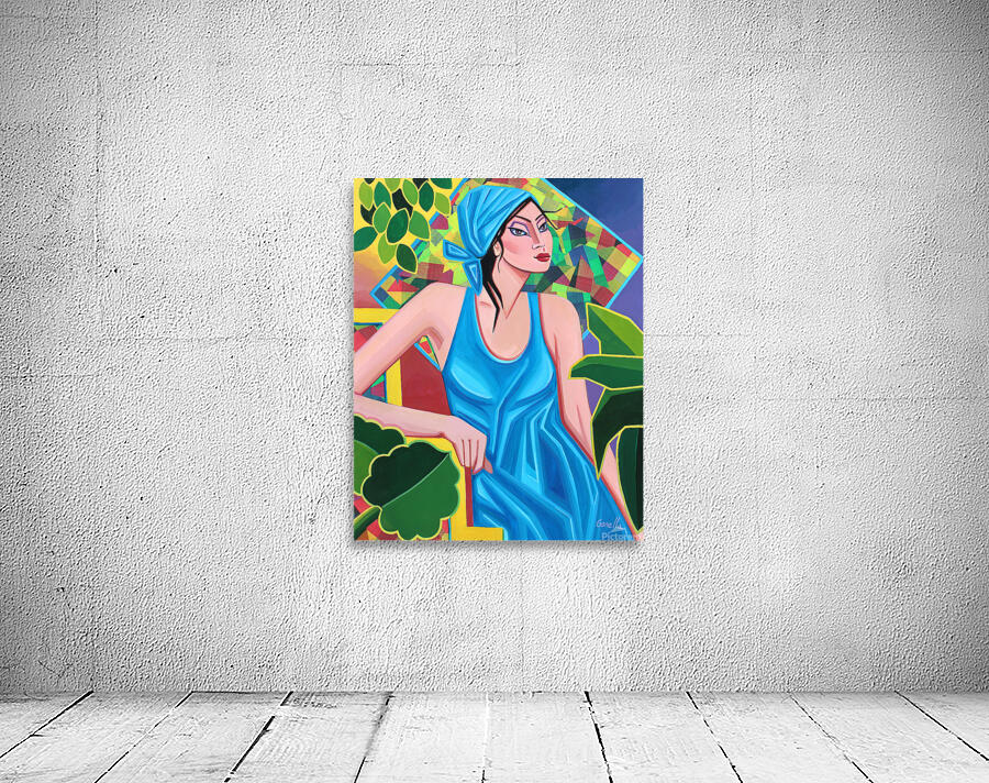 4517 - Regard intense  Wall Preview