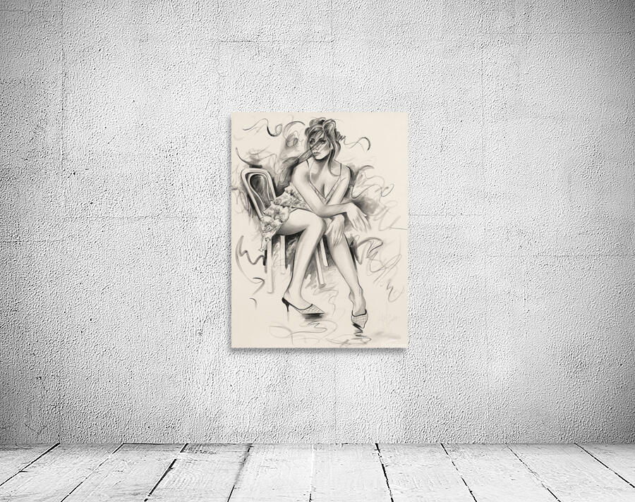 7501 - Amoureuse  Wall Preview