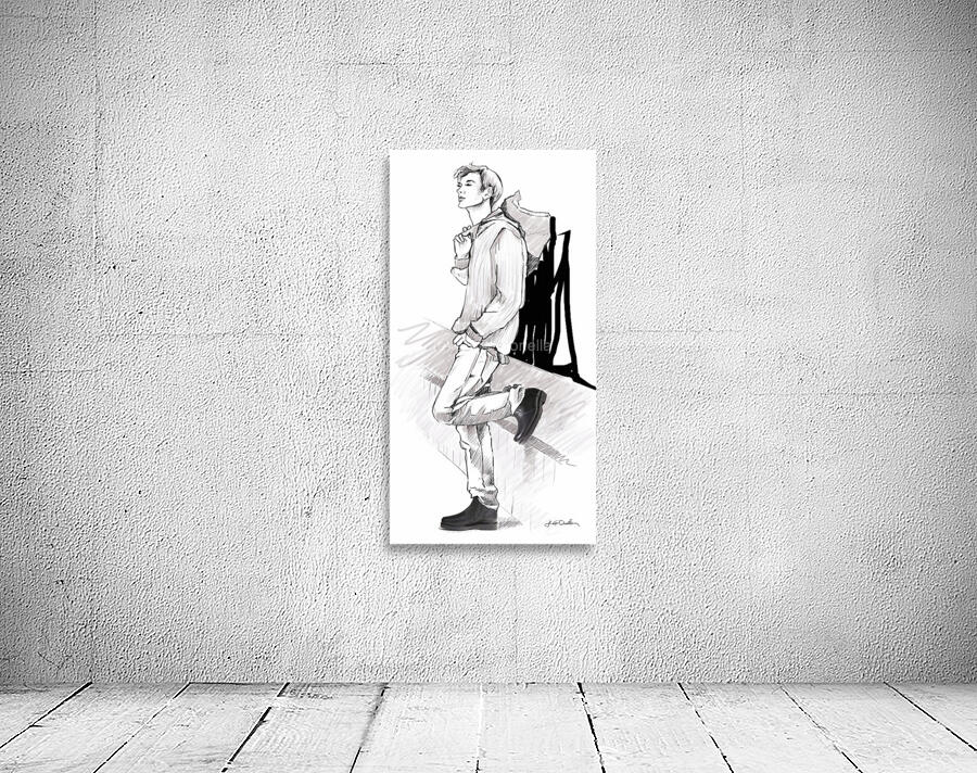 8516 - The boy  Wall Preview