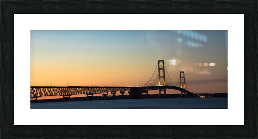 Obverse Pano Picture Frame print