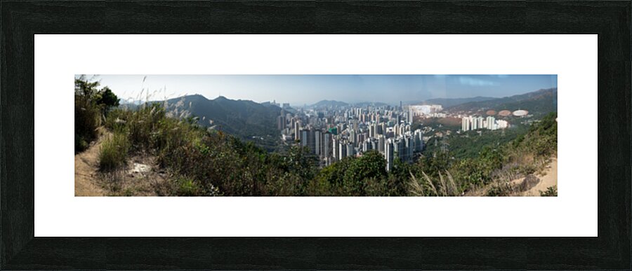 Small World Picture Frame print