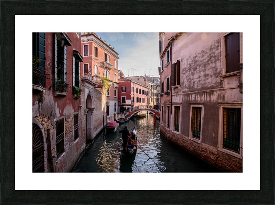 A Prima Vista Picture Frame print