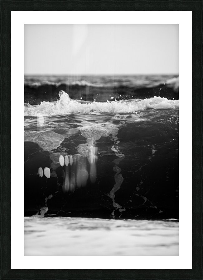 The Pinnicle Picture Frame print