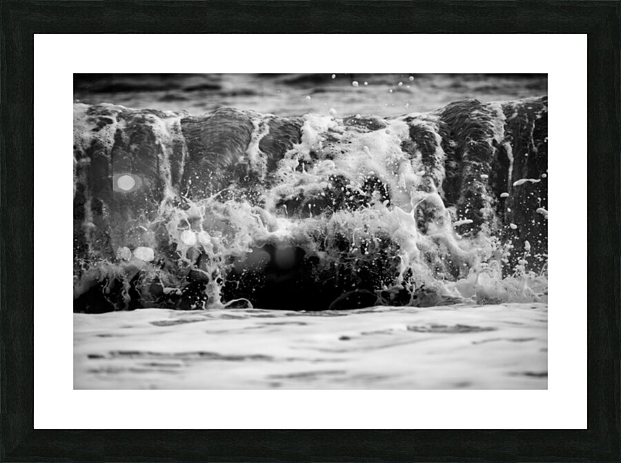 Crest III Picture Frame print