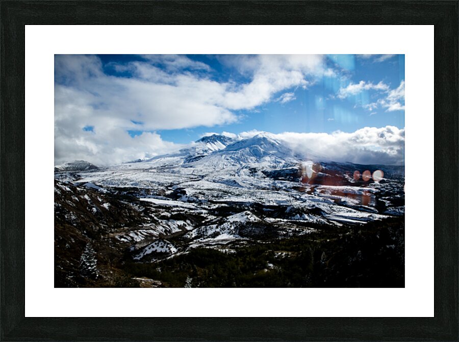 Resolute Color Picture Frame print