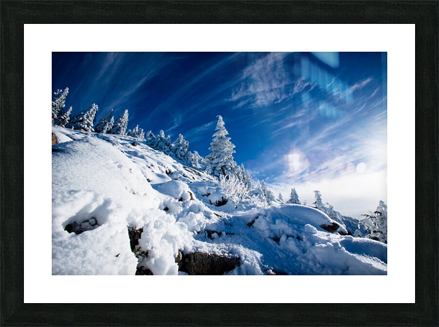 Winter Gale Impression et Cadre photo