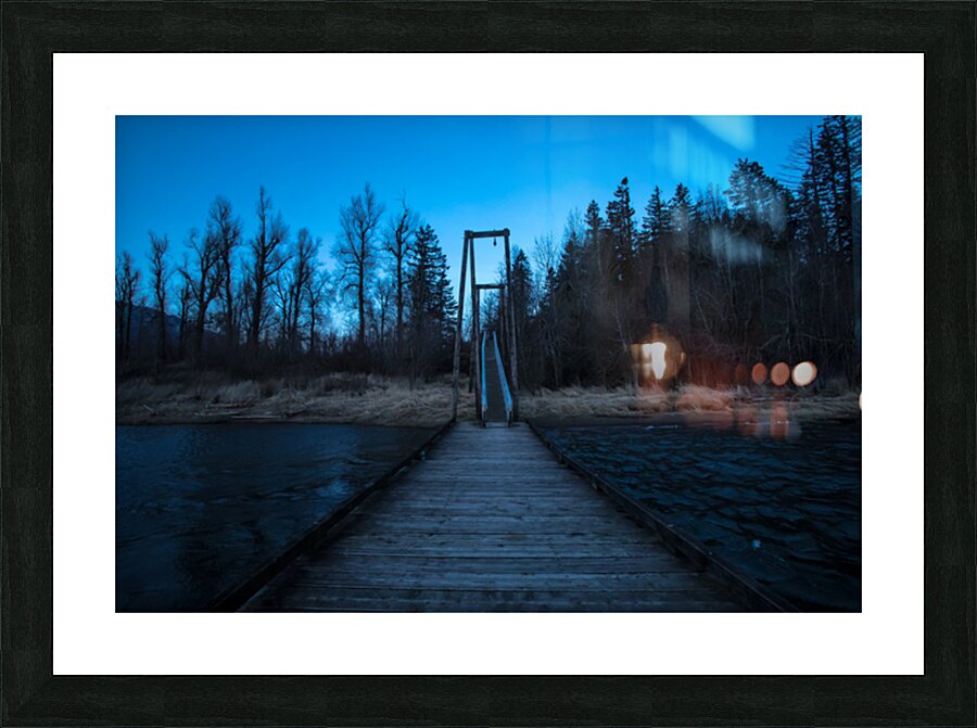 The Trial Picture Frame print