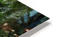 Spill Vertical HD Metal print