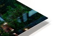 Blue Hour Rapids HD Metal print