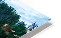 Blue Hour Rapids Vertical HD Metal print