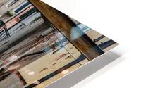 Grigio Square HD Metal print
