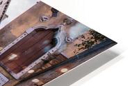 Ingiallire Square HD Metal print